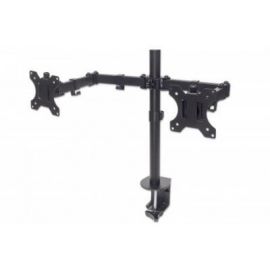 Soporte para Monitor MANHATTAN 46152816 kg, Negro, Acero, Monitor