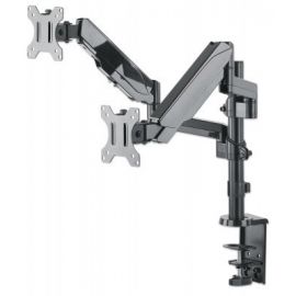 Soporte Universal de Pared para Monitor MANHATTAN 4615978 kg, Aluminio, De plástico, Acero, 17", 32", Monitor de ordenador/TV