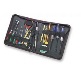 Kit de herramientas MANHATTAN 530071Negro, 4 desatornilladores, Negro