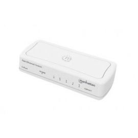 Switch 5 Puertosfast Ethernet 10/100 Escritorio Blanco