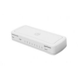 Switch 8 Puertos Fastethernet 10/100 Escritorio Blanco