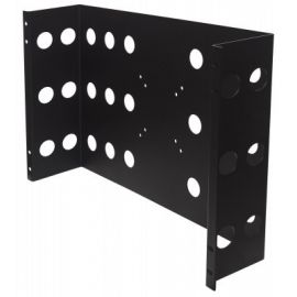 Soporte Universal para monitores MANHATTAN en rack de 19"Montaje en rack, Negro, Acero