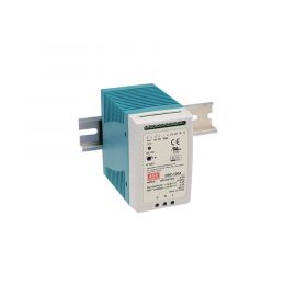 Fuente de poder Riel Din 24V, 100W con circuito de respaldo UPS