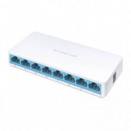 Mini Switch MERCUSYS MS108Color blanco, 8