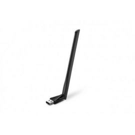 ADAP. HIGH DUAL BAND AC650 MERCUSYS MU6HA, Inalámbrico, 2.4 GHz - 5 GHz, Negro, 5 dBi