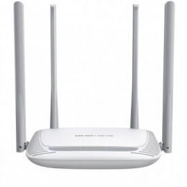 Router Inalámbrico Mercusys Mw325R 300Mbps 802.11N/G/B 3 Puertos Lan 10/100 1 Puerto Wan 10/100 4 Antenas Fijas Externas