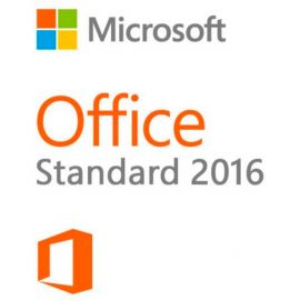 Microsoft Office 2016 Styard - Licencia - 1 Pc - Gobierno - Idioma Única - Pc