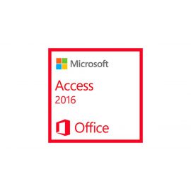 Microsoft Access 2016 - Licencia - 1 Pc - Volumen - Idioma Única - Pc