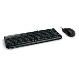 Kit de teclado y mouse MICROSOFT 3J2-00008Negro