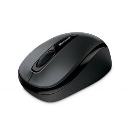 Mouse Microsoft 3500 - Radiofrecuencia - Usb 2.0 - Canal Azul - 3 Botón(Es) - Gris - Inalámbrico - 2.40Ghz - 1000 Dpi - Rueda De Desplazamiento - Simétrico