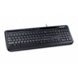 Teclado MICROSOFT WIRED KEYBOARD 600 - USB, Negro