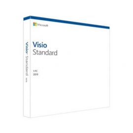 Visio Standard 2019 MICROSOFT D86-05815, 1, Español, Caja, Windows 10