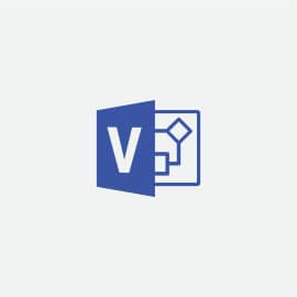 Open Business Visio Std 2019 Sngl Olp Nl