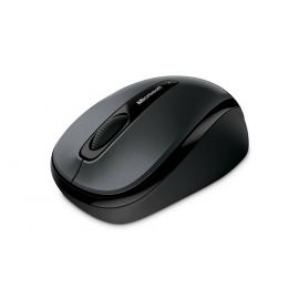Mouse MICROSOFT Wireless Mobile Mouse 3500 - Negro, 3 botones, RF inalámbrico, BlueTrack