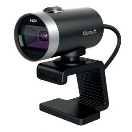 Cámara Web Microsoft Lifecam - 30Fps - Usb 2.0 - 5Megapíxel Interpolado - 1280 X 720 Vídeo - Cmos Sensor - Auto-Foco - Pantalla Panorámica - Micrófono