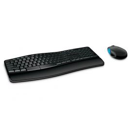 Kit de teclado y mouse MICROSOFT Sculpt Comfort Keyboard USBEstándar, Negro, 10 m