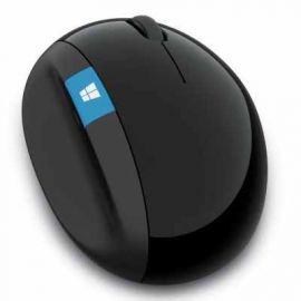 Mouse MICROSOFT Sculpt - Negro, 7 botones, RF inalámbrico, BlueTrack, 1000 DPI