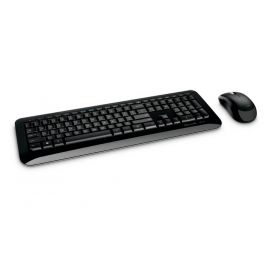 Kit de teclado y mouse MICROSOFT - Negro, 1000 DPI