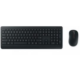 Kit de teclado y mouse MICROSOFT Wireless Desktop 900Negro, 1000 DPI