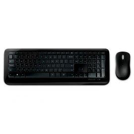 Kit de Teclado y Mouse MICROSOFT PY9-00004Estándar, Negro, 4.5 m, 1000 DPI