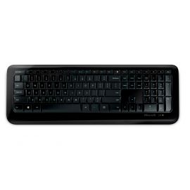Teclado MICROSOFT Wireless Desktop 850 - USB, Numérico, Negro