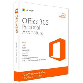 Microsoft 365 Personal - Licencia De Suscripcion (1 Año) - 1 Persona (Miltiples Dispositivos) - Descargable