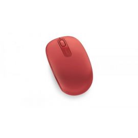 Mouse Movil Microsoft Mod.1850 Inalambrico Pc/Mac Rojo
