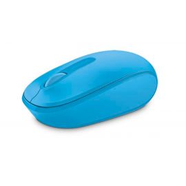 Mouse Microsoft Wireless Mobile 1850 - Radiofrecuencia - Usb 2.0 - Óptico - 3 Botón(Es) - Azul Cian - Inalámbrico - 1000 Dpi - Rueda De Desplazamiento - Simétrico