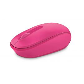 Mouse MICROSOFT Wireless Mobile Mouse 1850 InalambricoMagenta, 3 botones, RF inalámbrico, Óptico, 1000 DPI
