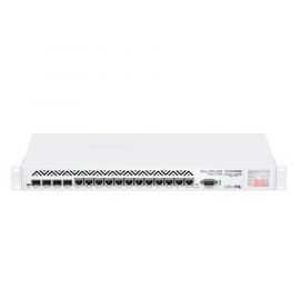 Cloud Core Router, CPU 36 Núcleos, Througput 16Gbps / 24Mpps, 12 Puertos Gigabit Ethernet, 4 Puertos SFP y 4 GB de memoria, Ideal para IPsec