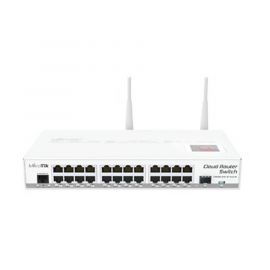 Cloud Router Switch MIKROTIK CRS125-24G-1S-2HND-IN, 1000 Mbit/s, 2.4 GHz / 5 GHz, Color blanco
