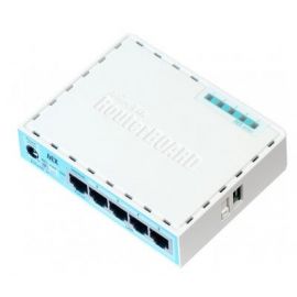 Router MIKROTIK RB750GR3, 800 Mbti/s, Color blanco
