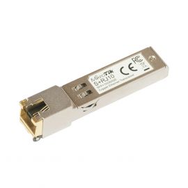 S+RJ10 - 6-speed RJ-45 module for up to 10 Gbps