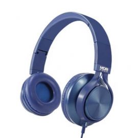 Audífonos Mobifree MB-02013, Azul, 1.2 m, 100 dB