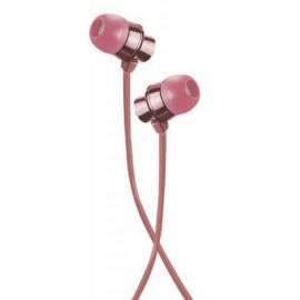 Audífonos In EAR Mobifree METALIC, Rosa, Alámbrico, 1.2 m