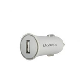 Cableauto Mobifree MB-913263, Auto, USB, Color blanco