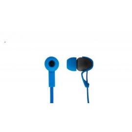 Audífonos manos libres In Ear Mobifree KAOS, Azul, 1.2 m, -42 3dB