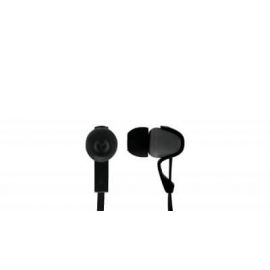 Audífonos manos libres In Ear Mobifree KAOS, Negro, 1.2 m, -42 ± 3 dB