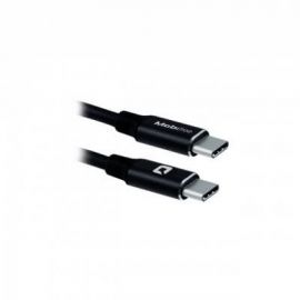 Cable Lightning Mobifree Cable Tipo C a C, USB C, USB C, 1 m, Negro