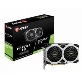 Tarjeta de Video MSI GeForce GTX 1660 TI VENTUS XS 6G OC, NVIDIA, GeForce GTX 1660, 6 GB, GDDR6, PCI Express x16 3.0
