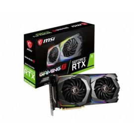 Tarjeta de Video GeForce RTX 2070 SUPER GAMIN MSI GeForce RTX 2070 SUPER GAMING X, NVIDIA, GeForce RTX 2070 SUPER, 1800 MHz, GDDR6, 8 GB