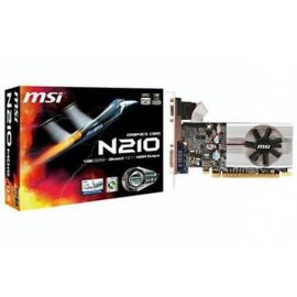 Tarjeta de Video MSI N210-MD1G/D3NVIDIA, GPU 210, GDDR3-SDRAM, 64 bit