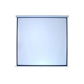 Pantalla Multimedia Screen Msc-178B Bco 100 Diagonal Formato 1:1 Color Blanco Mate P/Colgar Manual