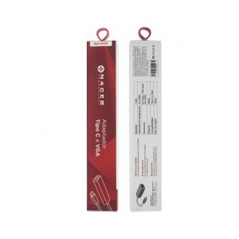 Adaptador De Video Metalico Tipo C A Vga 5 4Gb/S