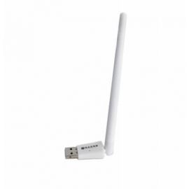 Adaptador inalámbrico Naceb Technology NA-0201, Inalámbrico, 1500 Mbps, 2.4 GHz, Color blanco, 6dBI