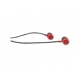 Audífonos Naceb Technology NA-0305R, Rojo, 3.5 mm, 1.2 m, 90+-10DB