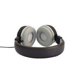 Diadema Naceb Technology NA-0310G - Gris, 3.5 mm, 1.2 m, 110 DB +- 3DB