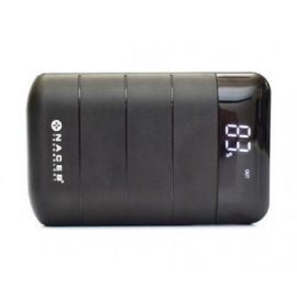 Power Bank Naceb Technology NA-0702, Negro, 6000 mAh, 5 V