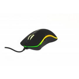 Mouse Gamer Naceb Technology NA-0933 - Alámbrico, Juego, 1000/1600/2400/3200, Rainbow