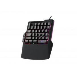 TECLADO ONE HANDRGB ATHERIS NACEB TECHNOLOGY NA-0938